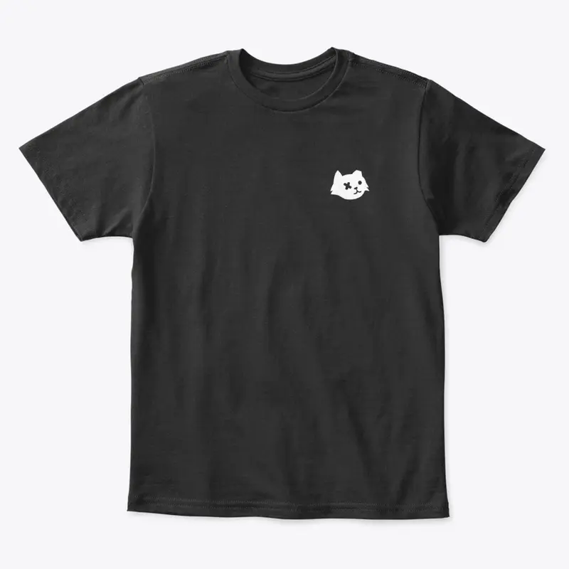 Kids Cat Head Tee