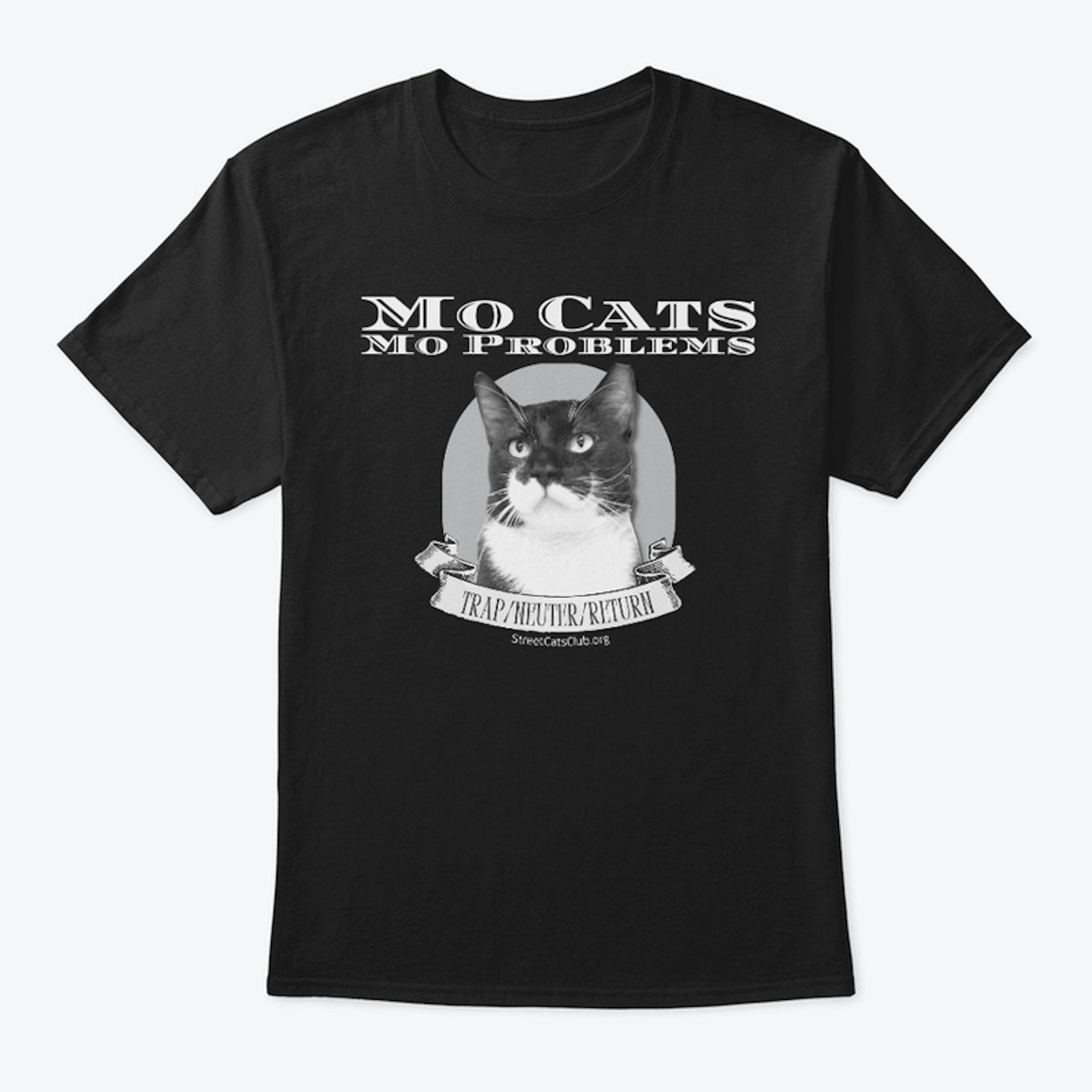 Mo Cats Mo Problems Tee