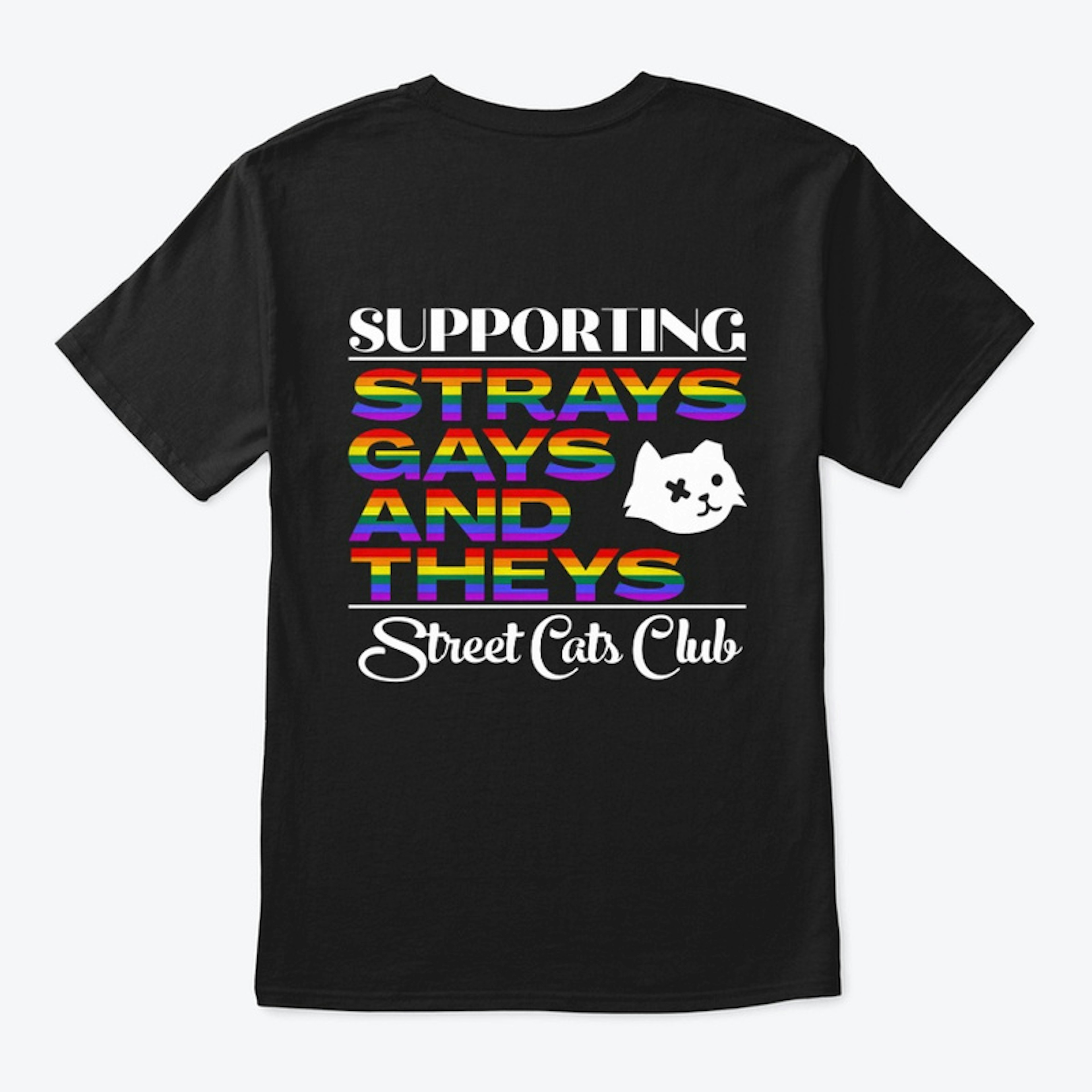 PRIDE: Supporting Strays, Gays, & Theys