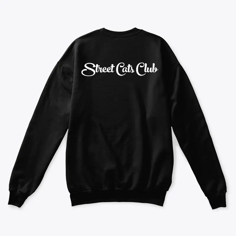 Cat Head Classic Sweatshirt