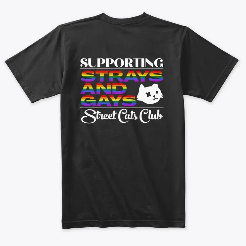 PRIDE: Supporting Strays and Gays