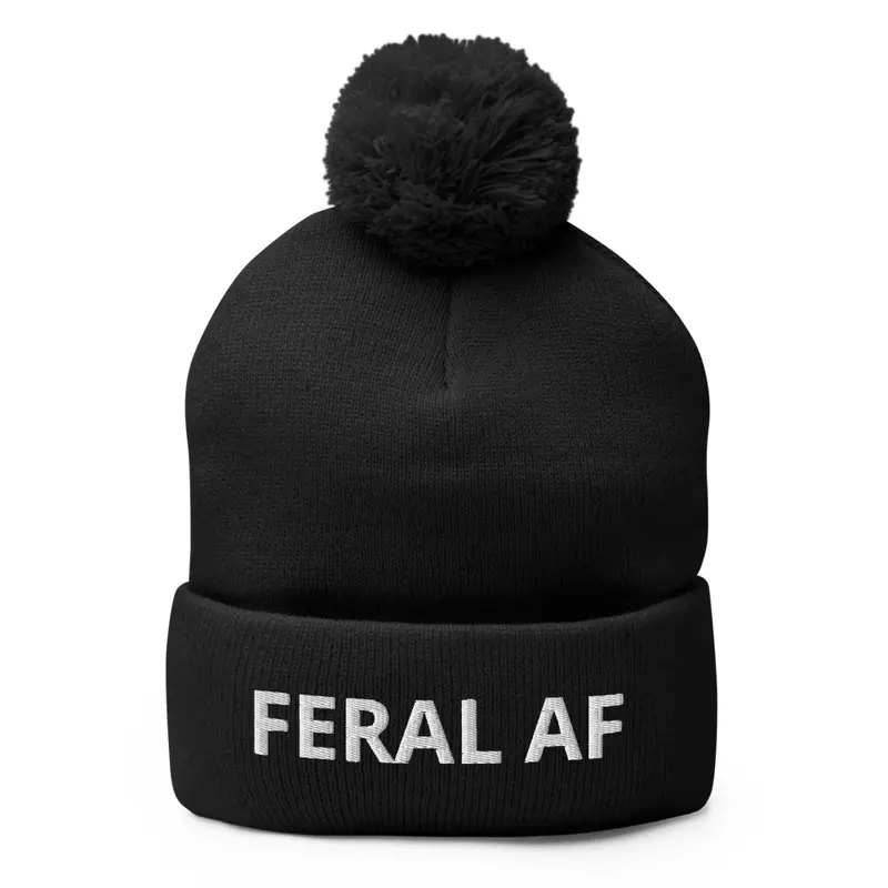 Feral AF Beanie