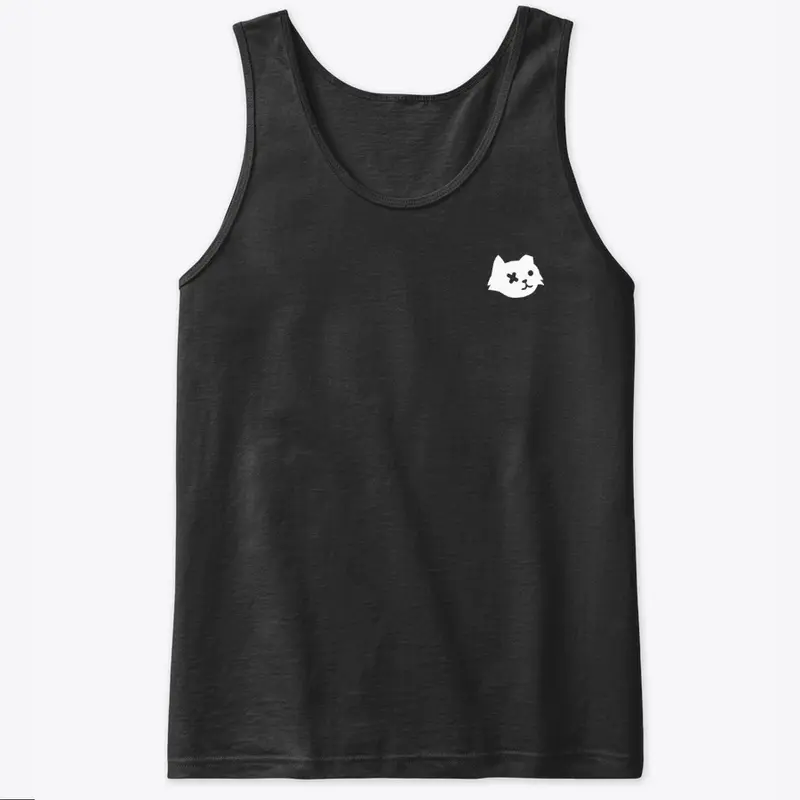 Cat Head Classic Tank Top