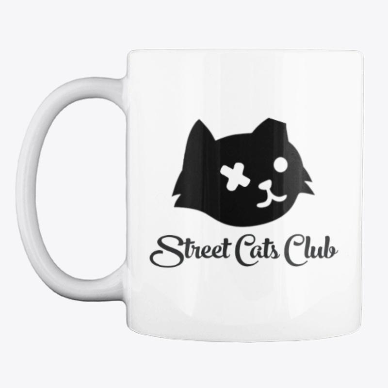 Cat Head Coffee Mug